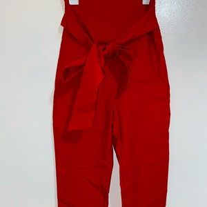 Red Dress Pants